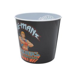 POTE PIPOCA PLÁSTICO MOU HE MAN AND SKELETOR 21,5X17X20 5LT - 2