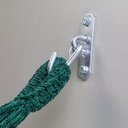 Ver imagem 7 de Kit Com 2 Ganchos Reforçados Para Rede C/ Parafusos E Buchas