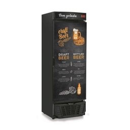 Cervejeira Porta com Adesivo 450L Profissional Gelopar 127V - 1