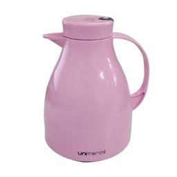 Garrafa Térmica com Gatilho Unitermi Paris 1 Litro Rosa - 1