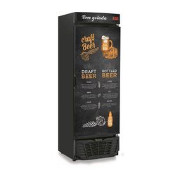 Cervejeira Porta com Adesivo 450L Profissional Gelopar 220V - 1