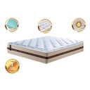 Ver imagem 3 de Colchão King Cama Inbox Super de Molas Ensacadas Smart 193x203x22 Bege
