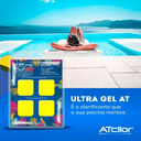 Ver imagem 4 de 04 Cartelas Super Clarificante Atcllor Ultra Gel 60 Grs
