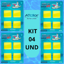 Ver imagem 2 de 04 Cartelas Super Clarificante Atcllor Ultra Gel 60 Grs