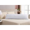Travesseiro Grande para Dormir 1,50m Branco Silicone Refil - 1