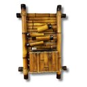 Ver imagem 1 de Fonte de Bambu Artesanal com 4 Queda Dágua