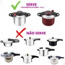 Ver imagem 5 de Borracha de Silicone Panela de Pressão Rochedo Clipso 4,5 L