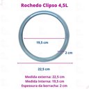 Ver imagem 3 de Borracha de Silicone Panela de Pressão Rochedo Clipso 4,5 L
