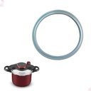 Ver imagem 1 de Borracha de Silicone Panela de Pressão Rochedo Clipso 4,5 L