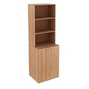 Ver imagem 2 de Mesa Articulável Retrátil para Escritório e Home Office com Estante e Nichos Me4171 Tecnomobili