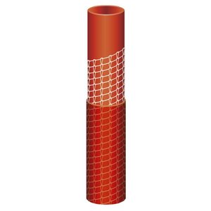 Mangueira Antitorção Multi Ats 1/2 Polegada Tramontina Laranja em Pvc 3 Camadas 200 M