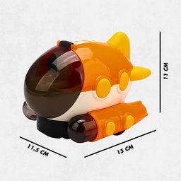 Brinquedo Submarino Infantil Elétrico com Luzes e Música - 3