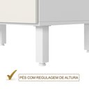 Ver imagem 4 de Kit 02 Balcoes Para Banheiro Cj16 Branco Off White