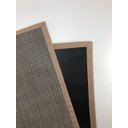 Ver imagem 1 de Kit 1 Tapete Pratik 45x120 e 1 Tapete Pratik 45x75 Areia - Jolitex