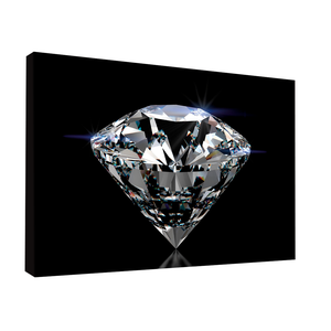 Quadro Diamante no Preto -- BR ARTES