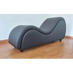 Poltrona Divã Recamier Tântrico Cinza Sofá Desire - 6