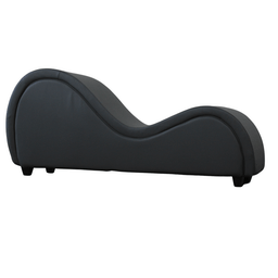 Poltrona Divã Recamier Tântrico Cinza Sofá Desire - 1