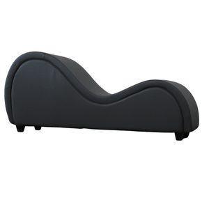 Poltrona Divã Recamier Tântrico Cinza Sofá Desire