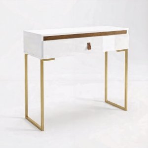 Aparador Industrial Branco com Porta Basculante