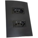 Ver imagem 1 de Conjunto 4x2 Linha Ebony Clean Acetinado