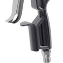 Ver mais imagens de Pistola de Pintura Automotiva Italco Gloss X1 Gravidade Hvlp Bico 1,4mm 600ml