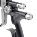 Ver imagem 6 de Pistola de Pintura Automotiva Italco Gloss X1 Gravidade Hvlp Bico 1,4mm 600ml