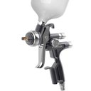 Ver imagem 4 de Pistola de Pintura Automotiva Italco Gloss X1 Gravidade Hvlp Bico 1,4mm 600ml