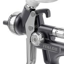 Ver imagem 3 de Pistola de Pintura Automotiva Italco Gloss X1 Gravidade Hvlp Bico 1,4mm 600ml