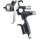 Ver imagem 2 de Pistola de Pintura Automotiva Italco Gloss X1 Gravidade Hvlp Bico 1,4mm 600ml