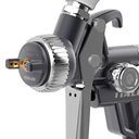 Ver imagem 5 de Pistola de Pintura Automotiva Italco Gloss X1 Gravidade Hvlp Bico 1,4mm 600ml
