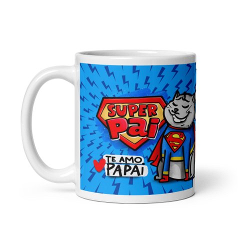 Caneca de Porcelana Dia Dos Pais 27