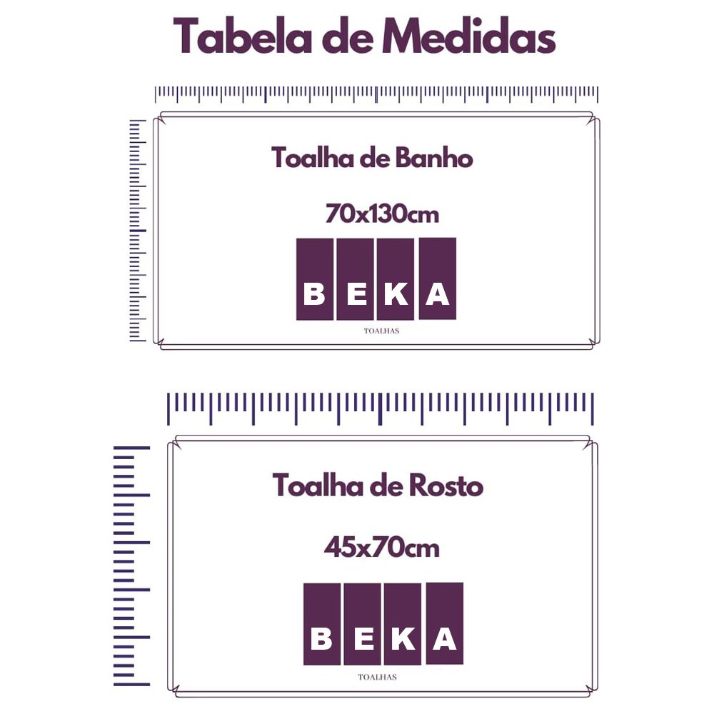 Jogo de Toalha 2 Banho + 2 Rosto Montreal 100% Algodão Alta Absorção - Branco - 5