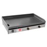 Chapa Grill Pesada a Gás 50cmx60cm 2 Queimadores Malta - 1