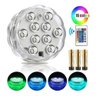 Luminária Led Piscina Com Controle Remoto 13 Cores A Pilha - 7