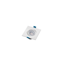 Ver imagem 2 de Spot de Embutir Led Easy Face Plana Quadrado 34° 3000k 4,5w Bivolt 9,5x9,5x4,5cm Abs Branco - Stella