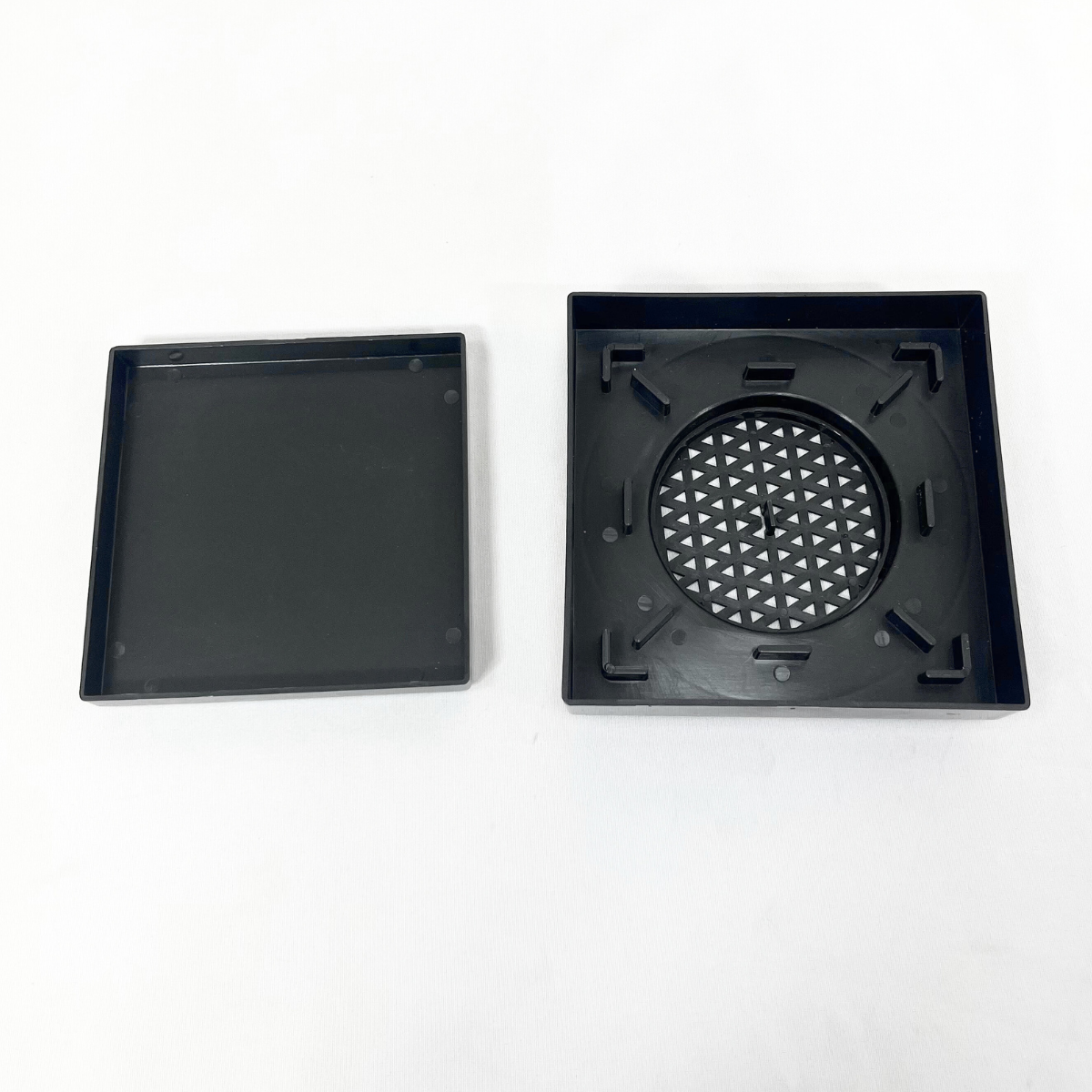 Ralo Invisível 15x15 Banheiro Drena Box Oculto para Tubo de 4 ou 6 Polegadas Cola Piso Porcelanato:c - 11