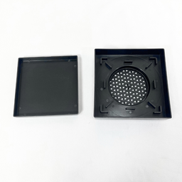 Ralo Invisível 15x15 Banheiro Drena Box Oculto para Tubo de 4 ou 6 Polegadas Cola Piso Porcelanato:c - 11