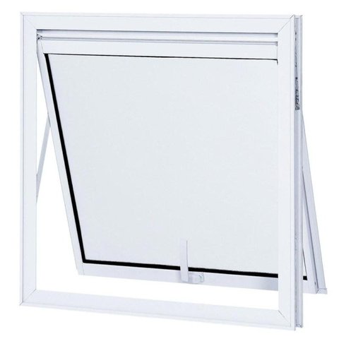 Vitrô Alumínio Branco Maxim Ar 1S Maxx - 60x100