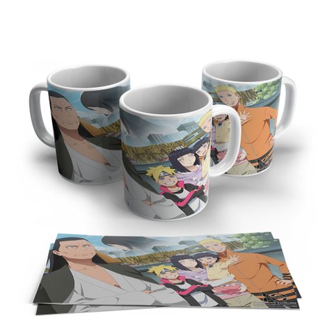 Caneca de Porcelana Boruto Modelo 14