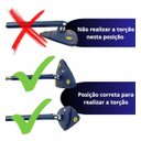 Ver imagem 7 de Mop Triangular Giratório 360: Esfregão Limpeza +1 Refil