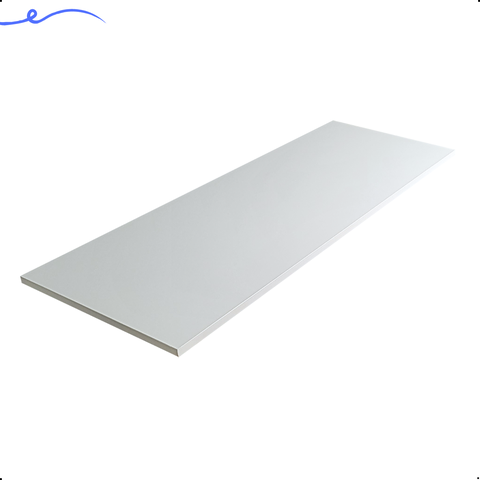 1 Prateleira Branca 90X35 Tampo Tabua Mdf  Organizadora Decoração Cozinha Quarto Banheiro Sala