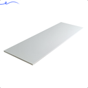Ver imagem 1 de 1 Prateleira Branca 90X35 Tampo Tabua Mdf Organizadora Decoração Cozinha Quarto Banheiro Sala