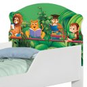 Ver imagem 3 de Cama Infantil Safari