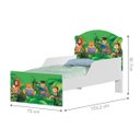 Ver imagem 2 de Cama Infantil Safari