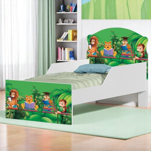 Cama Infantil Safari