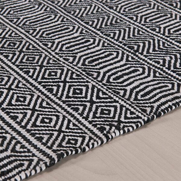 Tapete Retangular Kilim Anand Niazitex 2,00M x 3,00M - 2