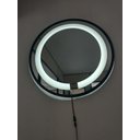 Ver imagem 5 de Espelho Led Frio Adnet 60cm Moldura Marrom Sem Alça