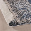 Ver imagem 3 de Tapete Retangular Kilim Calcuta Niazitex 1,40M x 2,00M