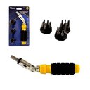 Ver imagem 2 de Chave Articulada Com Catraca Reversível 18 bits Western Cód.W-12 OUTLINE