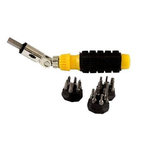 Chave Articulada Com Catraca Reversível 18 bits Western Cód.W-12 OUTLINE